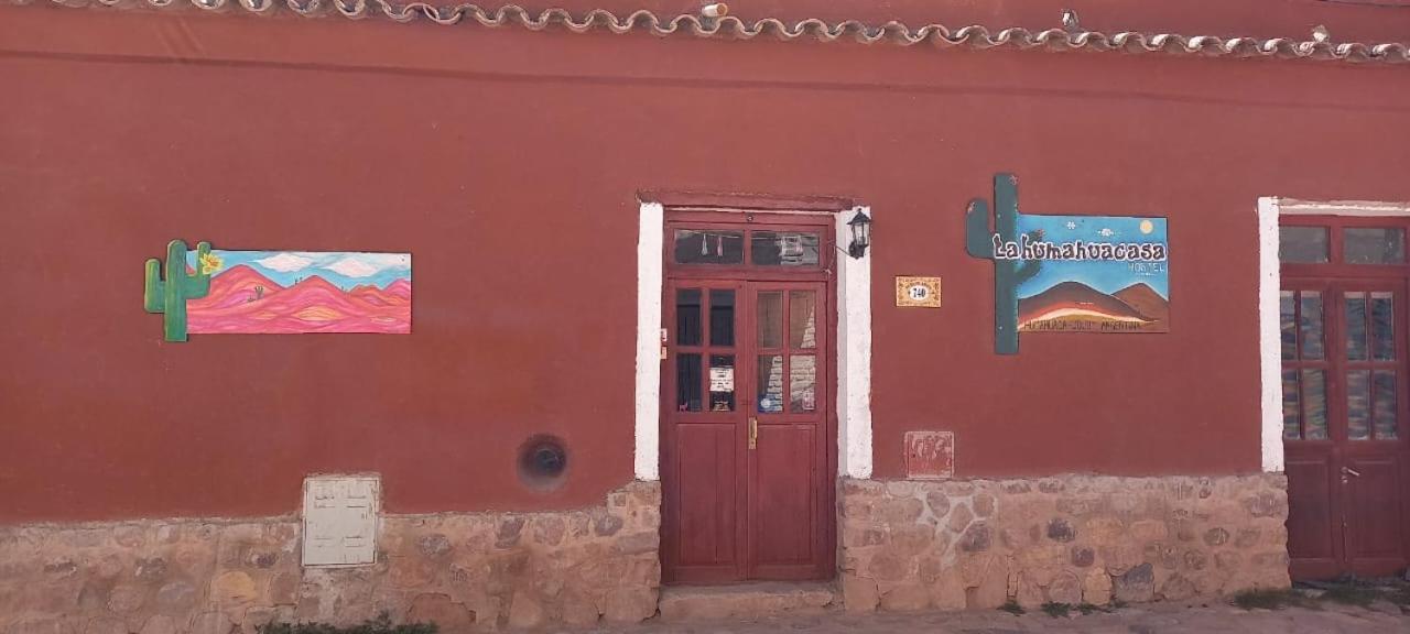Hostel La Humahuacasa المظهر الخارجي الصورة
