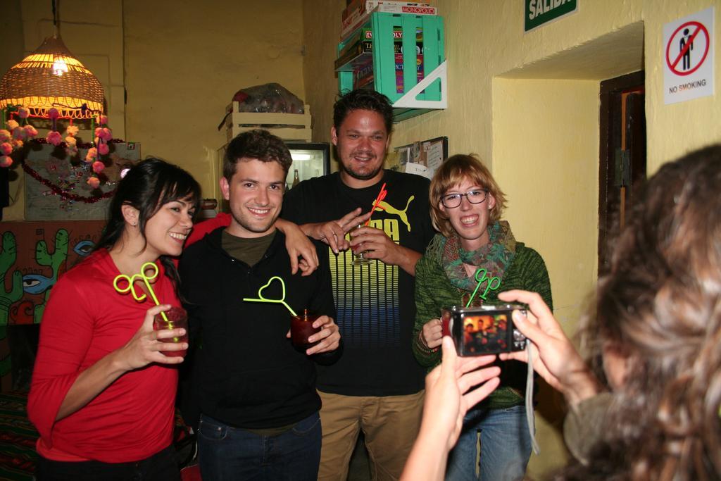 Hostel La Humahuacasa المظهر الخارجي الصورة