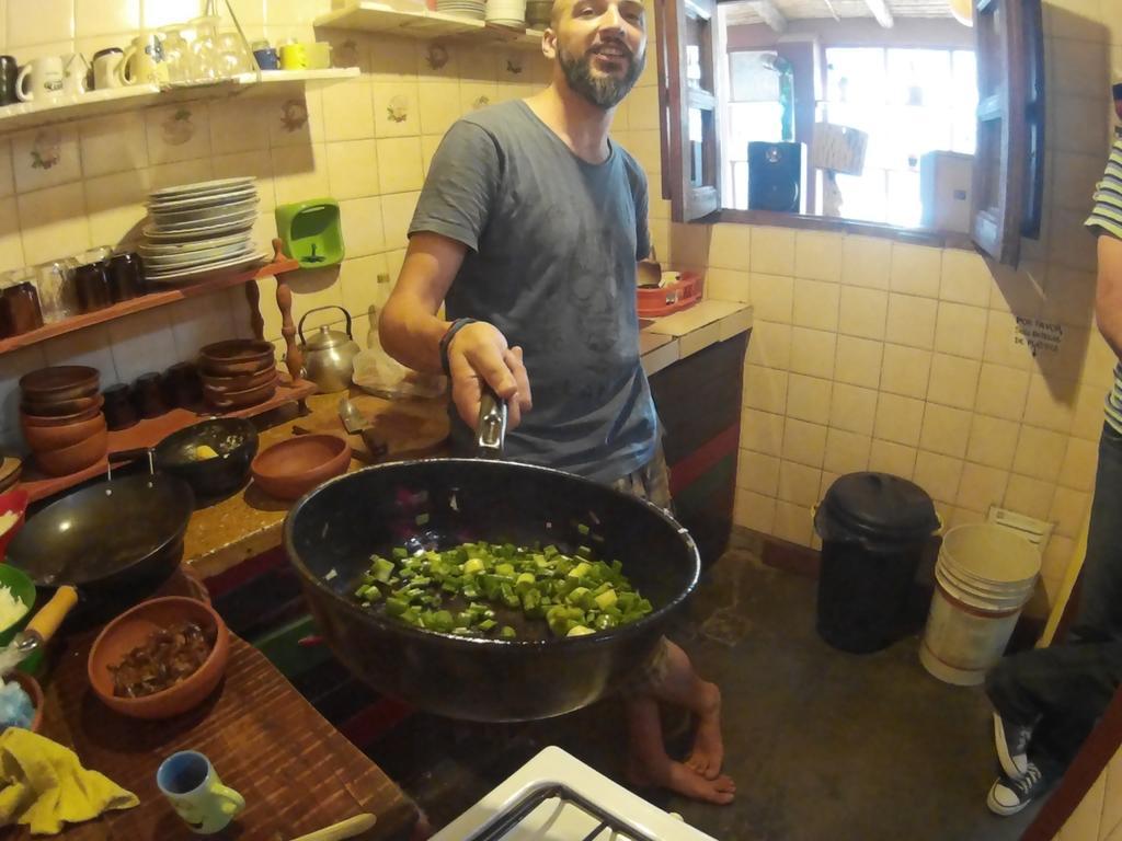 Hostel La Humahuacasa المظهر الخارجي الصورة